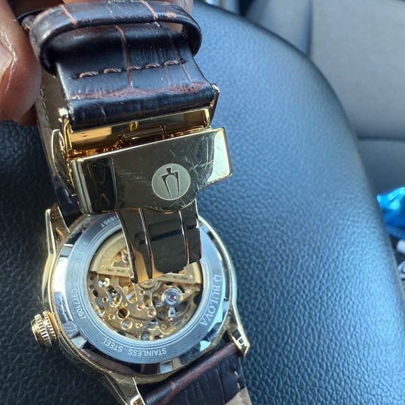 Bulova Skeleton Watch - Picture 7 of 7